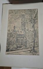 Jan Wilmink - Munttoren Amsterdam, Ophalen of Verzenden