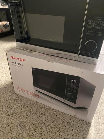 Combimagnetron Sharp zgan beschikbaar voor biedingen