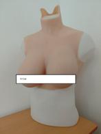 Silicone borstprothese - G cup XXL, Ophalen of Verzenden, Nieuw, Overige typen