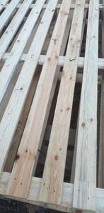 Palletbedden, Nieuw, Ophalen of Verzenden, 200 tot 250 cm, Vuren