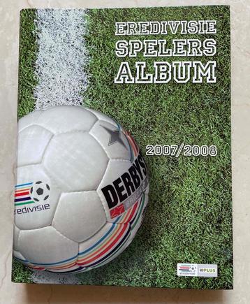 Compleet Eredivisie spelersalbum 2007/2008    beschikbaar voor biedingen