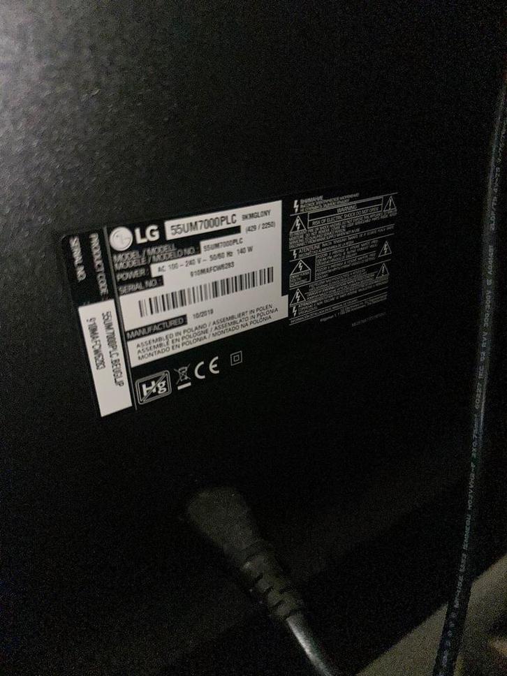 LG 55 inch Smart TV - Uitstekende staat!, Audio, Tv en Foto, Televisies, Zo goed als nieuw, LED, 100 cm of meer, LG, Smart TV