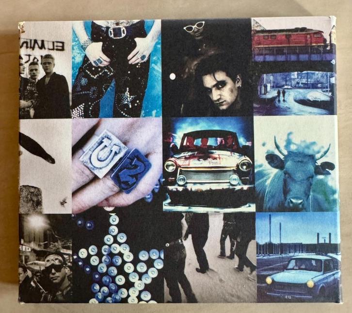 U2 - Achtung Baby (20th Anniversary 2CD), Cd's en Dvd's, Cd's | Rock, Gebruikt, Poprock, Ophalen of Verzenden