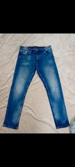 Heren jeans smog/denim maat 34/32, Kleding | Heren, Spijkerbroeken en Jeans, Ophalen of Verzenden, Zo goed als nieuw, Blauw, W33 - W34 (confectie 48/50)