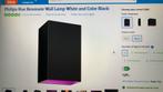 Phillips hue resonate wall lamp white and color black, Ophalen of Verzenden, Zo goed als nieuw, Laptop, USB