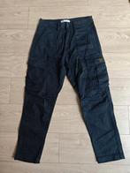 Zara Men's Cargo pants black Eu 40, Zara, Zwart, W32 (confectie 46) of kleiner, Ophalen of Verzenden