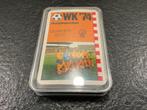 WK voetbal 1974 kwartetspel Nederlands, Ophalen of Verzenden, Zo goed als nieuw, Overige binnenlandse clubs, Spel