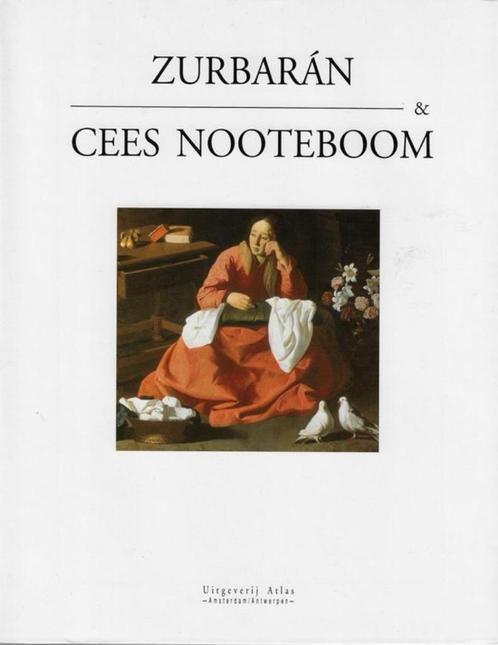 ZURBARAN Cees Nooteboom, Boeken, Kunst en Cultuur | Beeldend, Zo goed als nieuw, Grafische vormgeving, Ophalen of Verzenden