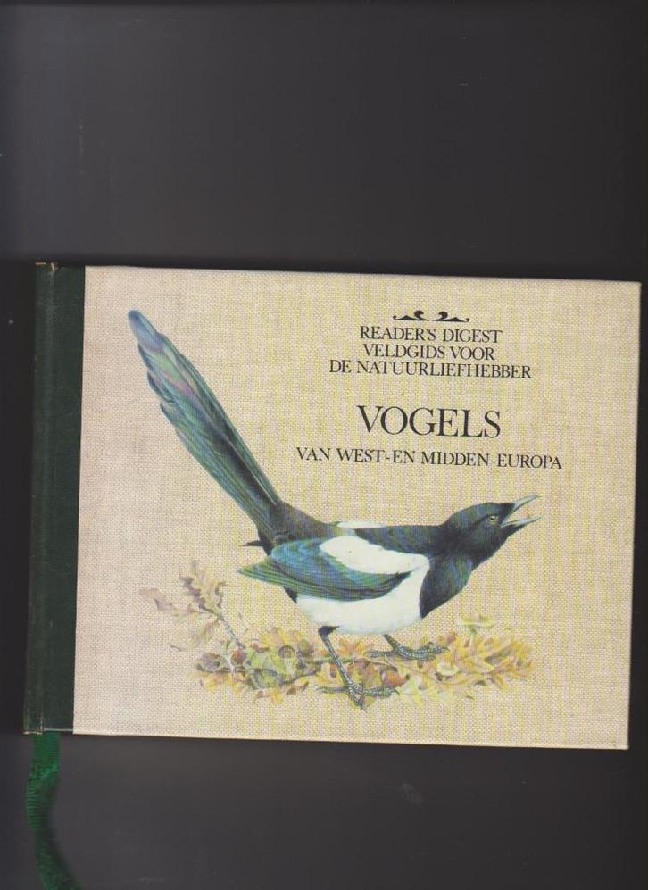 Vogels, Vogelgids, Reader's Digest vogelgids 1982, Boeken, Natuur, Zo goed als nieuw, Vogels, Ophalen of Verzenden