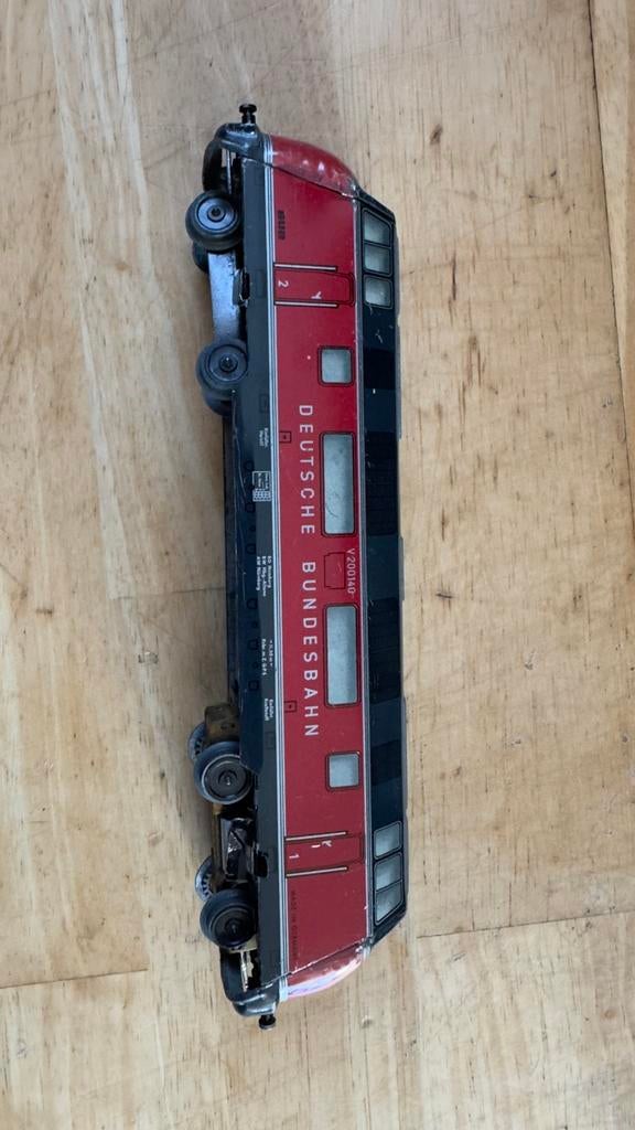 BUB v200 van blik in goede staat | 00 1/76, Overige merken, Gebruikt, Ophalen of Verzenden, Analoog