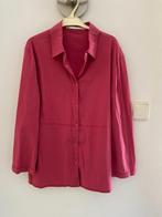 Frambozen rode stretch blouse maat 36, Kleding | Dames, Ophalen of Verzenden, Gedragen, Rood, Victor Alfaro