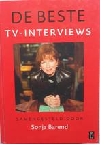 De beste TV-interviews – Sonja Barend, Boeken, Essays, Columns en Interviews, Ophalen of Verzenden, Nieuw, Sonja Barend, Eén auteur