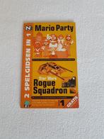 Mario Party , Satrwars Roque Squadron (N64) Guide, Spelcomputers en Games, Games | Nintendo 64, 3 spelers of meer, Verzenden, Zo goed als nieuw