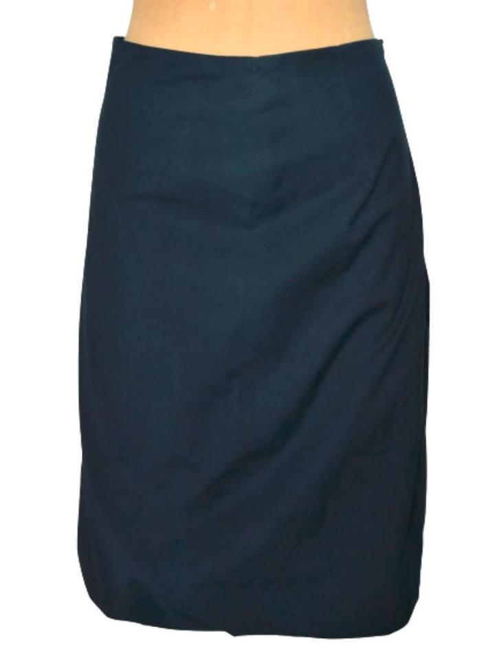 Nieuw Pauw katoenen pof rokje, rok, blauw, Mt. M, Kleding | Dames, Rokken, Nieuw, Maat 38/40 (M), Blauw, Knielengte, Verzenden