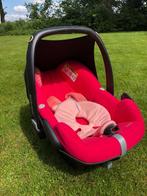Maxi Cosi  Roze EN Blauw en 2x familyfix, Kinderen en Baby's, Autostoeltjes, Ophalen, Autogordel of Isofix, Slaapstand, Zo goed als nieuw