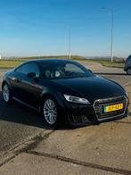 Audi TT 1.8 Tfsi 180pk S Tronic 2017 Zwart automaat, Auto's, Automaat, Zwart, 4 cilinders, Zwart