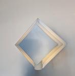 Vintage Lumiance plaza tafel of wandlamp geometrisch, Ophalen of Verzenden, Zo goed als nieuw