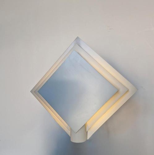 Vintage Lumiance plaza tafel of wandlamp geometrisch, Huis en Inrichting, Lampen | Wandlampen, Zo goed als nieuw, Ophalen of Verzenden