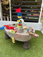 Little Tikes piratenboot watertafel, Ophalen, Gebruikt