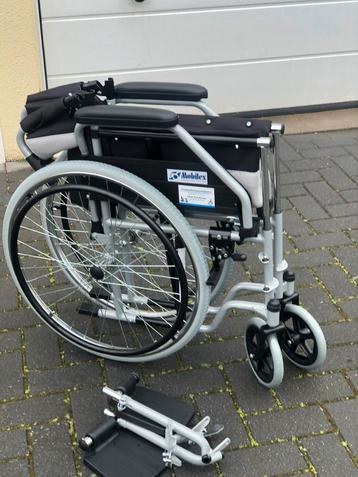 Rolstoel mobilex voldoet aan luchtvaart eisen afmetingen beschikbaar voor biedingen