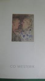 Co Westerik - aquarellen tekeningen en grafiek, Boeken, Ophalen of Verzenden, Zo goed als nieuw, Schilder- en Tekenkunst