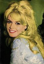 Filmster en Fotomodel Brigitte Bardot Ansichtkaart (22), Ophalen of Verzenden, 1960 tot 1980, Ongelopen, Sterren en Beroemdheden