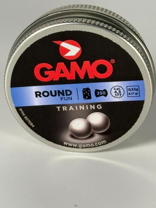 GAMO Round Fun Trainingskogeltjes, Sport en Fitness, Schietsport-accessoires, Nieuw, Verzenden