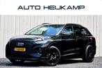 Audi Q4 e-tron 50 quattro S edition 77 kWh | Adaptive Cruise, Automaat, Zwart, 82 kWh, Leder en Stof