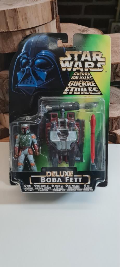 Starwars deluxe boba fett, Verzamelen, Star Wars, Zo goed als nieuw, Ophalen of Verzenden