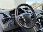 Ford C-MAX BWJ 2013 | 1.0 126PK Titanium | TREKHAAK | CLIMA, Voorwielaandrijving, Stof, Gebruikt, Zwart