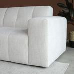 *OPRUIMING* Bank Loungebank Wave 305x155 cm Kleur Beige, Ophalen of Verzenden, Nieuw, Stof, Bank Loungebank Wave 2.5 zits stof Modesto Beige Gratis Bezorgin
