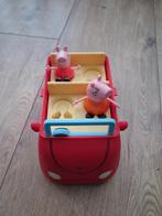 Peppa pig auto, Ophalen of Verzenden, Zo goed als nieuw