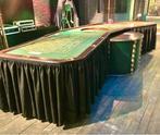 Grote roulette Tafel 4.80x1.20cm voor decors, bar of mancave, Ophalen of Verzenden, Zo goed als nieuw