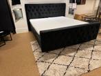 Boxspring 180x200cm Zwart Gecapitonneerd Direct/Leverbaar, Huis en Inrichting, Slaapkamer | Boxsprings, Eenpersoons, Zwart, Nieuw