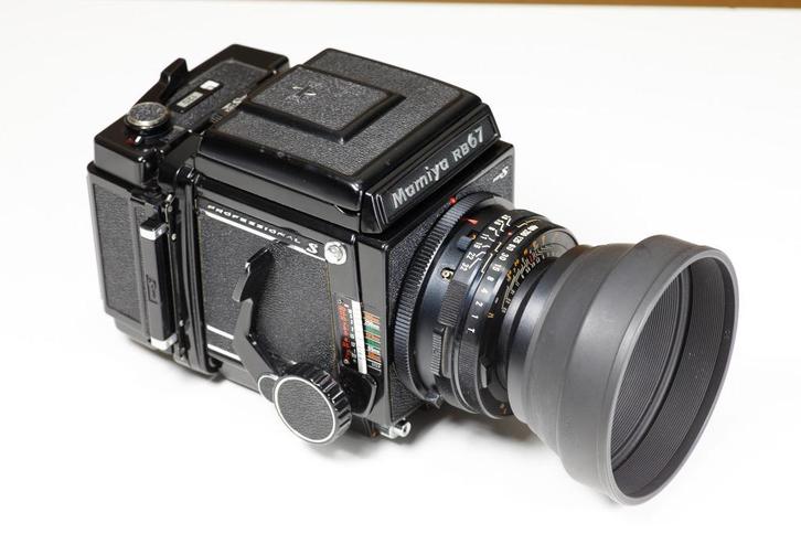 Mamiya RB67 Professional S met Sekor 127mm f3.8, Audio, Tv en Foto, Fotocamera's Analoog, Zo goed als nieuw, Spiegelreflex, Overige Merken