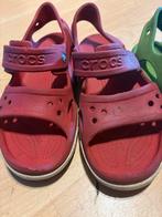 Crocs Sandalen Maat 3 en maat 2, Ophalen of Verzenden, Gebruikt, Jongen of Meisje, Schoenen