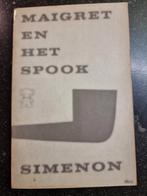 Maigret en het spook - Simenon, Boeken, Detectives, Ophalen of Verzenden