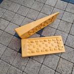 Oprijblokken caravan of camper, Caravans en Kamperen, Camper-accessoires, Ophalen