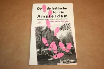 Op de lesbische tour in Amsterdam - 1994 !!