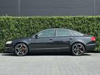 Audi A6 Limousine 3.2 FSI QUATTRO AUT NL AUTO, LAGE KM STAND, Auto's, Automaat, Gebruikt, 1655 kg, Zwart