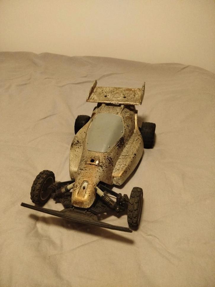 Robbe Formel Klack Racer/ Kyosho Raider, Hobby en Vrije tijd, Modelbouw | Radiografisch | Auto's, Gebruikt, Auto offroad, Elektro