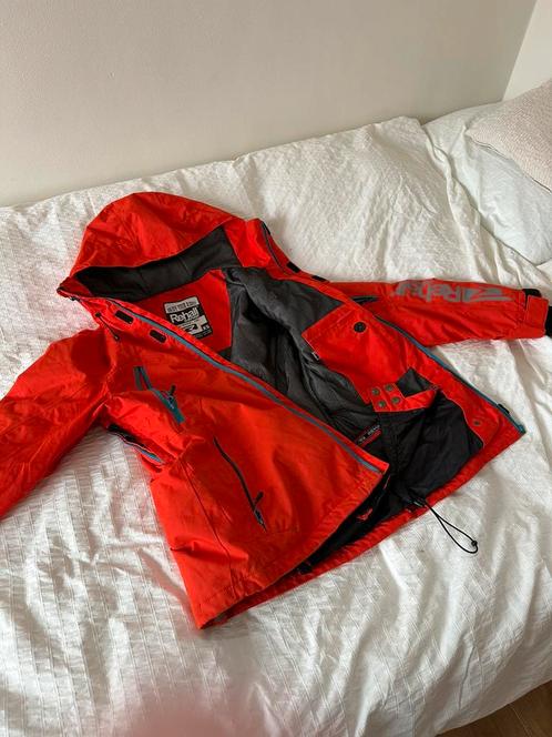 Rehall ski-jas maat xs/s donker oranje, Kleding | Heren, Wintersportkleding, Gedragen, Jack, Maat 46 (S) of kleiner, Ophalen of Verzenden
