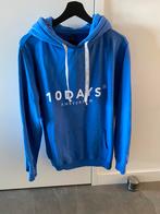 10 days 10days hoodie hoody blauw maat 0 (S/M), 10 days, Blauw, Ophalen of Verzenden, Zo goed als nieuw