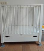Bopita box, wit, met lade en wieltjes, Kinderen en Baby's, Boxen, Ophalen, Gebruikt, Lade