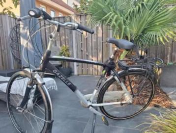 Electrische Gazelle herenfiets (opknapper) beschikbaar voor biedingen