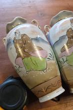 antieke Japanse Royal Nishiki Nippon vaasjes, Ophalen of Verzenden