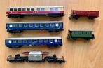 Märklin H0 6x treinstellen en goederen wagons, Hobby en Vrije tijd, Modeltreinen | H0, Wisselstroom, Gebruikt, Wagon, Ophalen of Verzenden