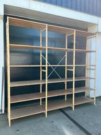 Stelling houten stellingen stellingkast rekken kast, Huis en Inrichting, Ophalen of Verzenden, Zo goed als nieuw