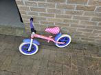 Loopfiets, Ophalen, Gebruikt, Verstelbare zitting