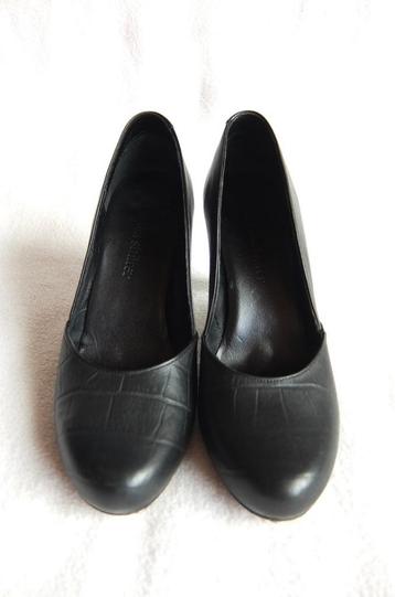 Claudia Sträter klassieke vintage pumps zwart maat 37 beschikbaar voor biedingen